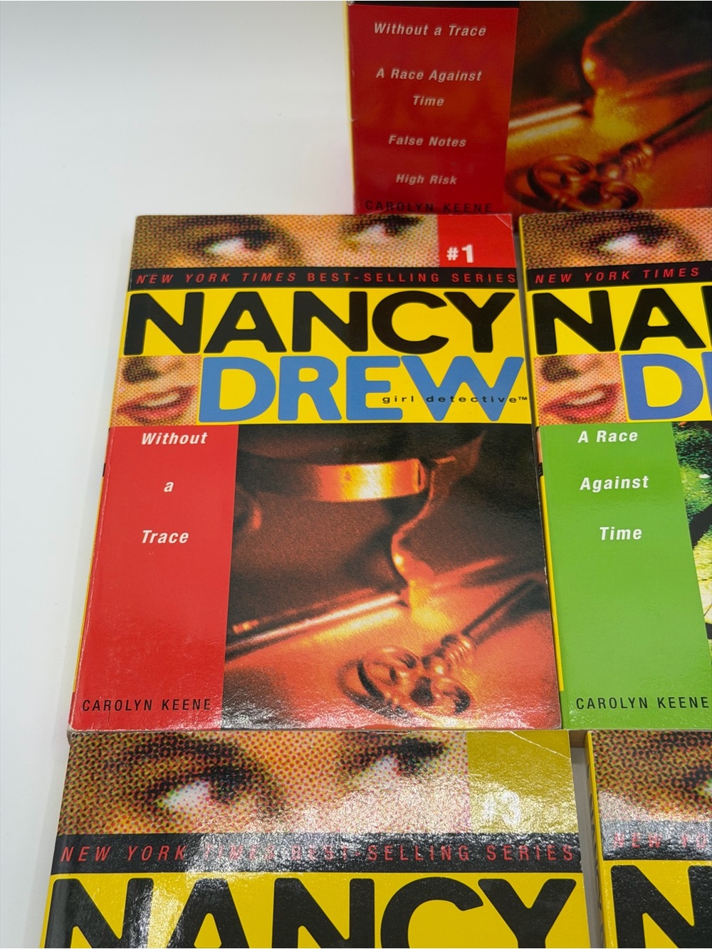 Nancy Drew Girl Detective Sleuth Set by Carolyn Keene Paperback Book Set - Picture 8 of 12